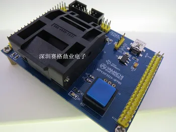 

Original TI IC Test Seat MSP430F552X Burning Programm MSP430F552x Socket Adapte QFP80 JTAG