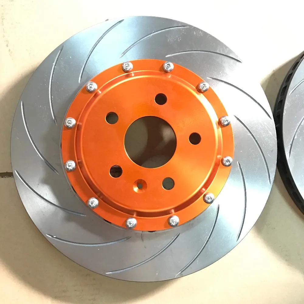 

Jekit brake disc rotors 362*32mm Arc disk for honda s2000 for Honda accord 7/audi a4 b7 front for JK9040 red brake calipers