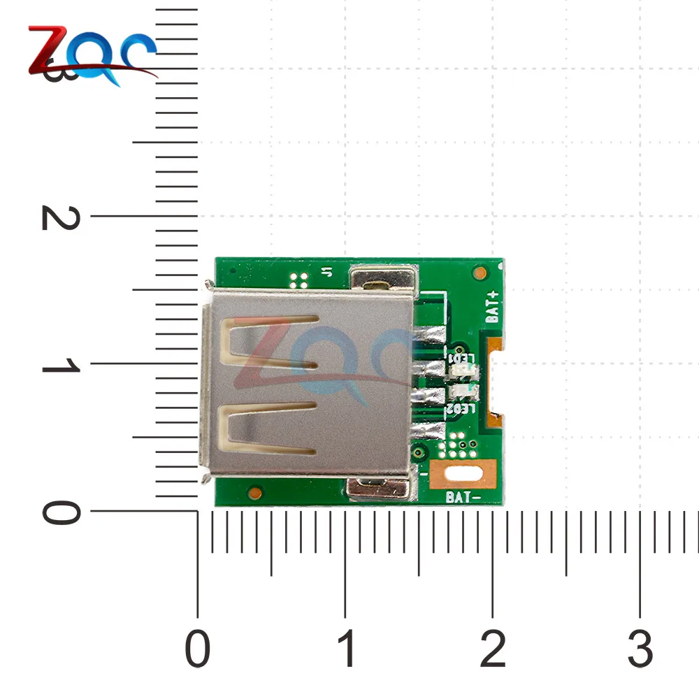 2 шт. DC 5 В Повышающий Модуль питания литиевая батарея защита зарядки плата повышающий преобразователь Светодиодный дисплей USB для DIY зарядное устройство 134N3P