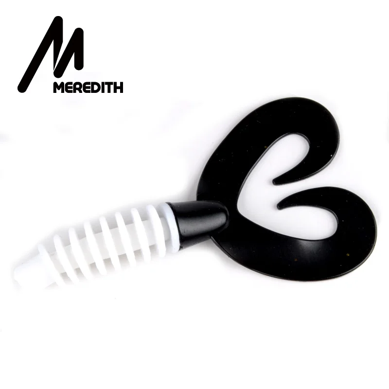 MEREDITH приманки для рыбной ловли 8 шт. 9 см 5 Г вонгер шэд Мягкая приманка
