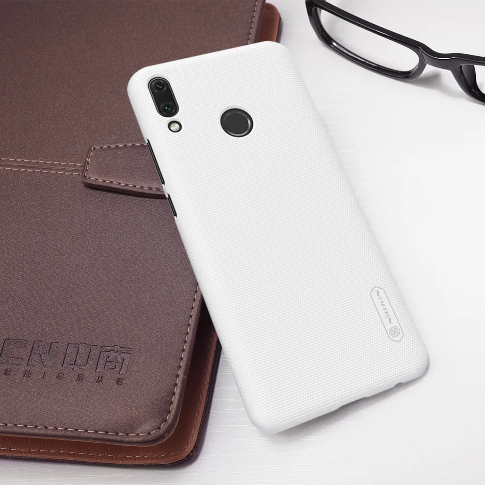 Huawei Y9, чехол, NILLKIN, матовый щит, твердая задняя крышка, чехол для телефона s, для huawei Y9, противоударный матовый чехол