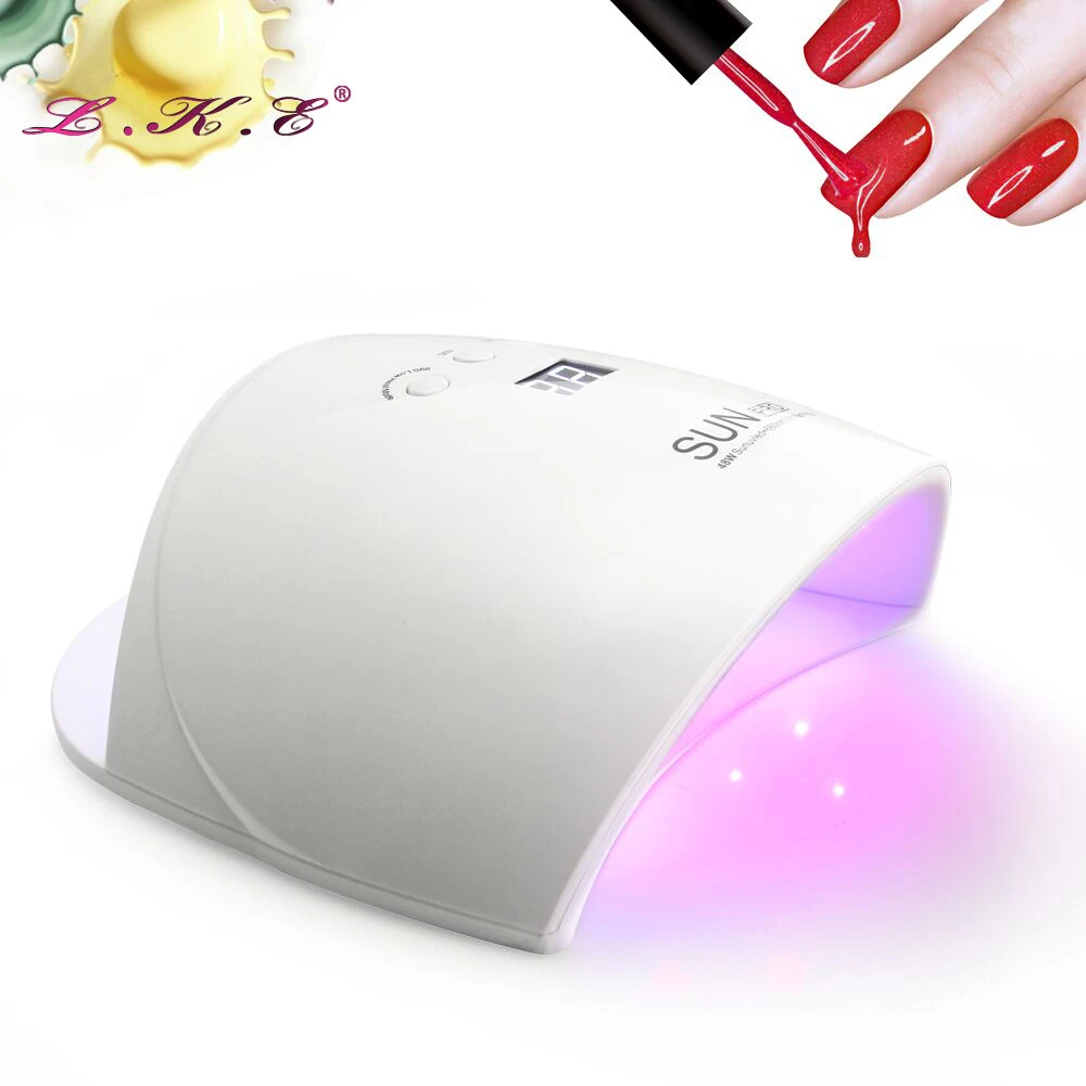 

48W Nail Dryer CCFL LED UV Lamp Light for Curing Nail Gel Polish Automatic Sensor Timer Manicure Nail Lamp For Nails Art Tools