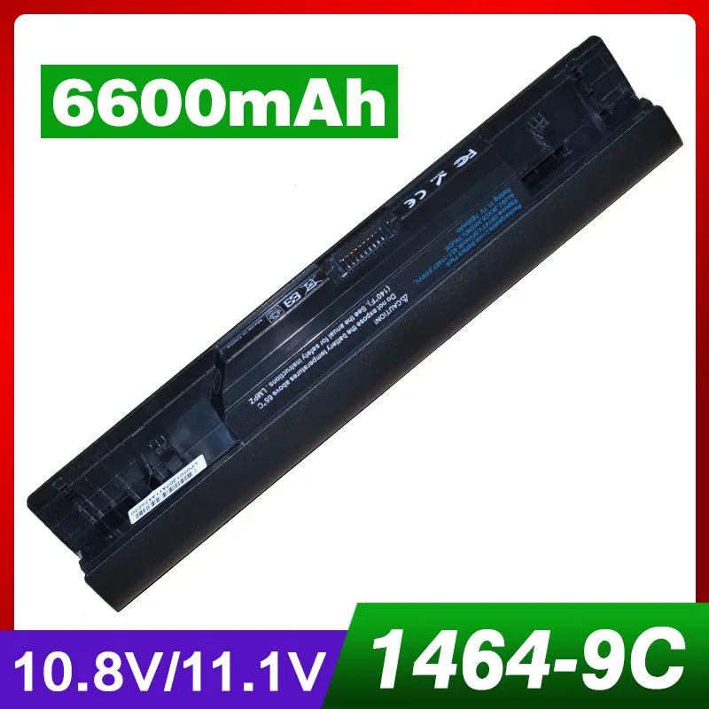 6600 мАч аккумулятор для ноутбука DELL Inspiron 1464 1564 1564D 1564R 17 1764 I1564 P07E001 P08F P08F001 P09G P09G001 TRJDK