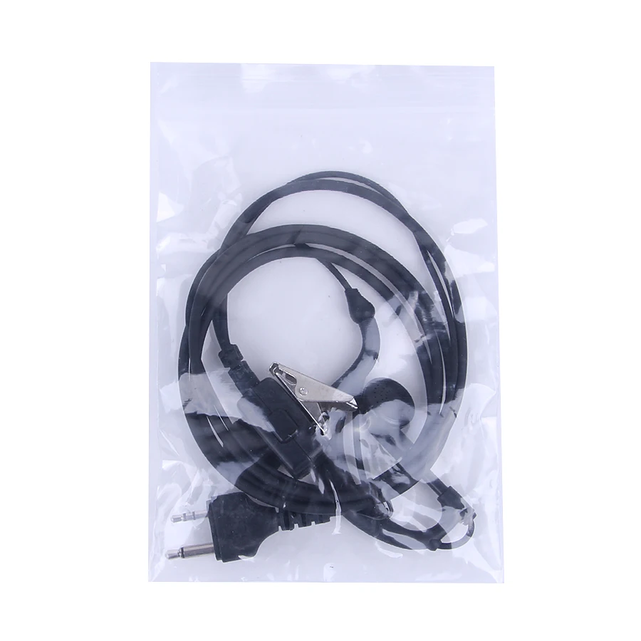 Для MIDLAND Walkie Talkie G6/G7/G8/G9 Hot 2 Pin PTT наушники с ушным крючком MIC GXT550 GXT650 LXT80 LXT110 LXT112 CB