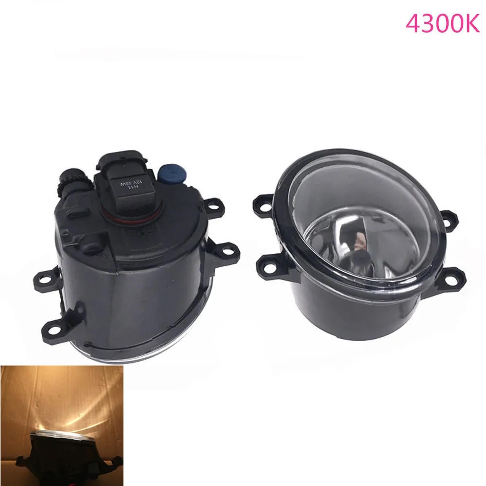 

2X Fog Lamp Assembly Super Bright Fog Light For TOYOTA IST NCP 6 2004 2005 2006 2007 Halogen Led Fog Lights