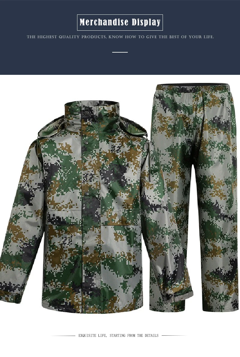 poncho militar  (2)