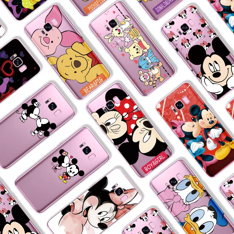 

Animation Patterned Cover For Samsung Galaxy A40 A50 A60 A70 A3 A5 A7 2016 2017 A9 A8 A6 Plus 2018 A10 A20e A30 G530 i9060 Cases