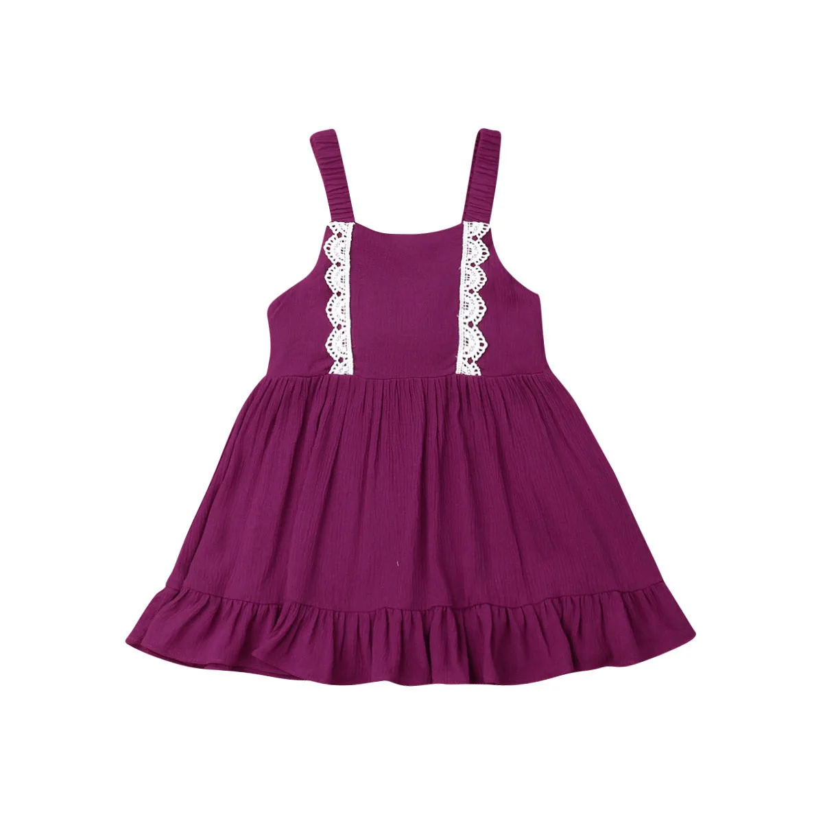 

Toddler Infant Kids Baby Girls Summer Floral Dress Princess Party Dresses1-6Y