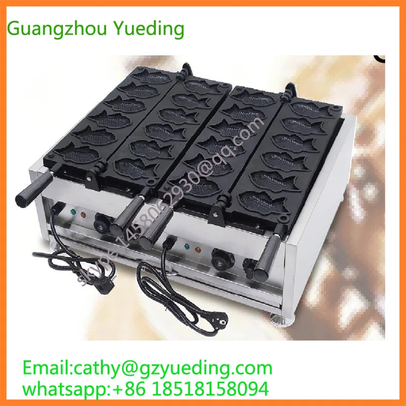

Fish shape Taiyaki machine / Taiyaki Making Machine / taiyaki waffle maker machine with factory price