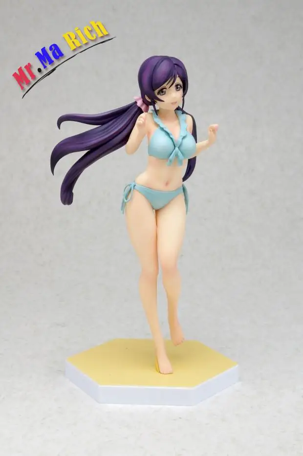 Аниме Фигурка 16 см Love Live! Tojo Nozomi купальник сексуальный ПВХ фигурка коллекционная