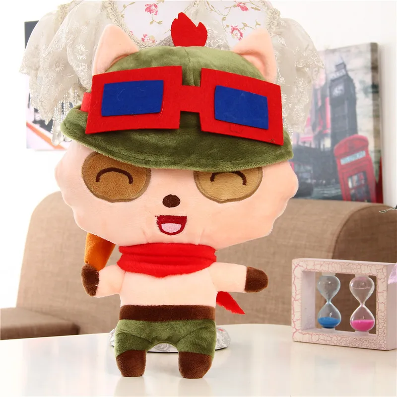 teemo stuffed animal