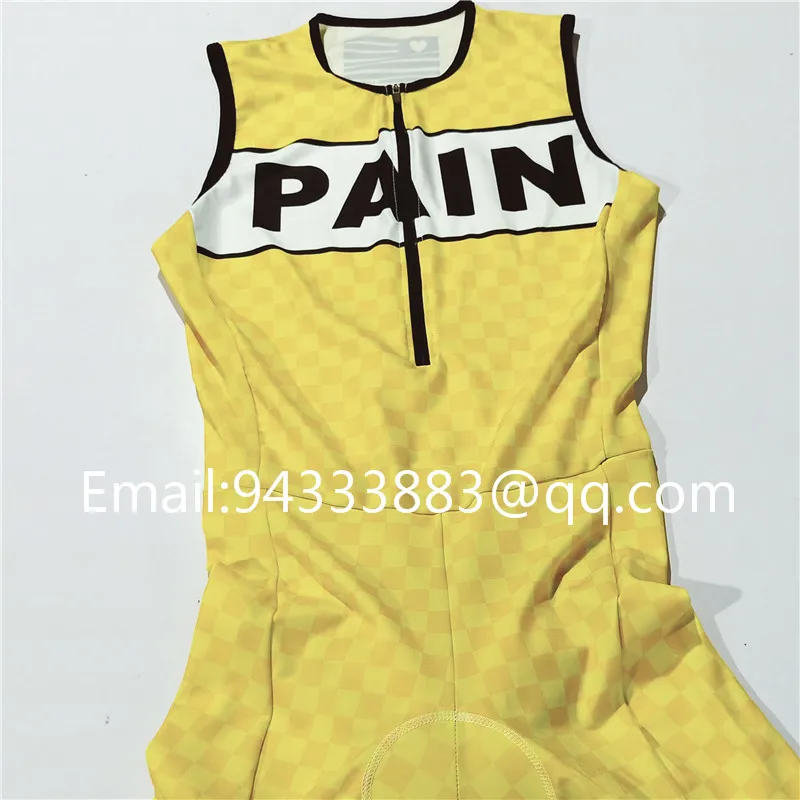 USA love the pain cycling skinsuit men triathlon suit 2019 Pro Team sleeveless Jumpsuit uniforme ciclismo Glamour sexy swimsuit