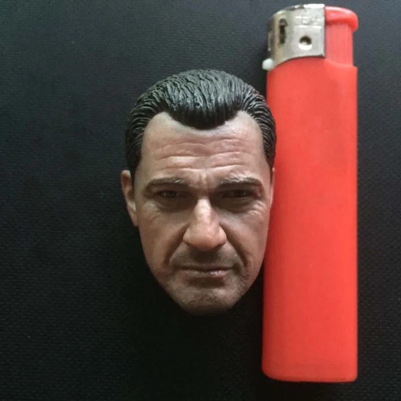 

2nd Infantry Division 1:6 Scale Male Soldier Head Sculpt for 12in Action Figure Toy Collection War Hero Carving Model Mnotht M3n