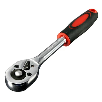 

Heavy Duty 3/8" Drive 24 Tooth Mechanism Ratchet Socket Handle Wrench