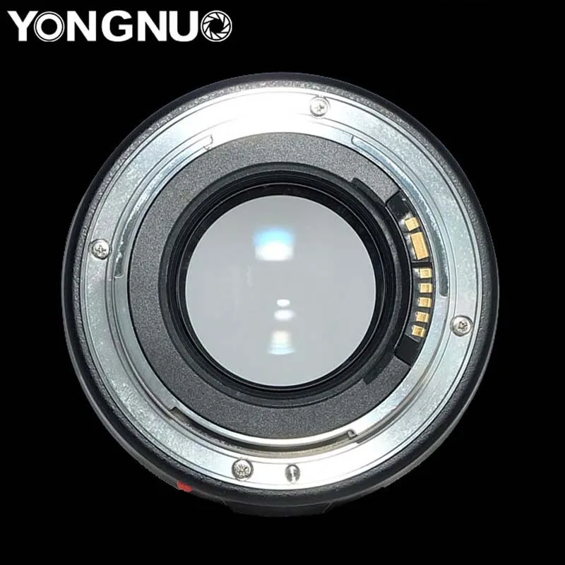 Yongnuo YN100mm F2 Средний телеобъектив для камеры Canon EOS Rebel AF MF 5D 5D IV 1300D T6 760D 750D 1D 5DS