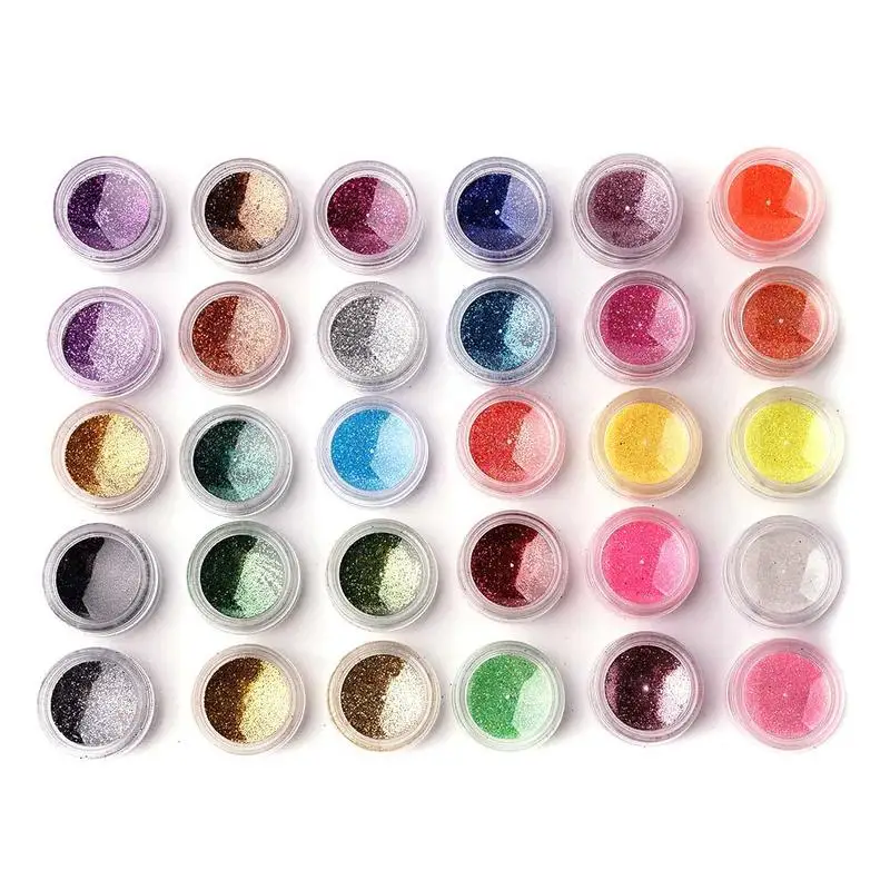 Buy 15 Colors Cosmetic Glitter Powder Eye Glitter