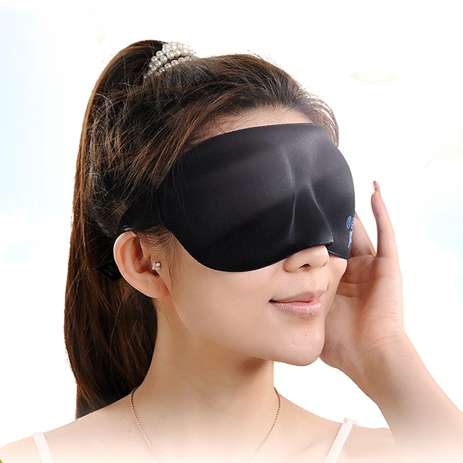 

1PC Super Soft Sleep Mask New Blindfold For Sleeping Eye Mask Dream Cover Masks Antifaz Mascara Tapa Olho Para Dormir