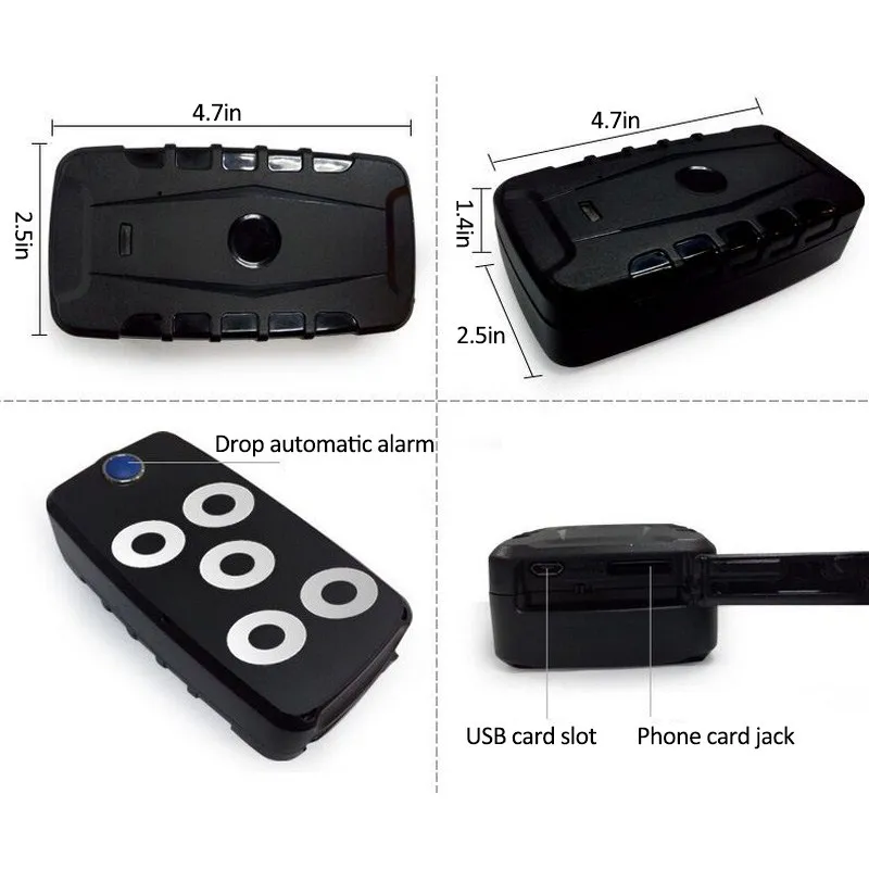 Mini gps tracker for car
