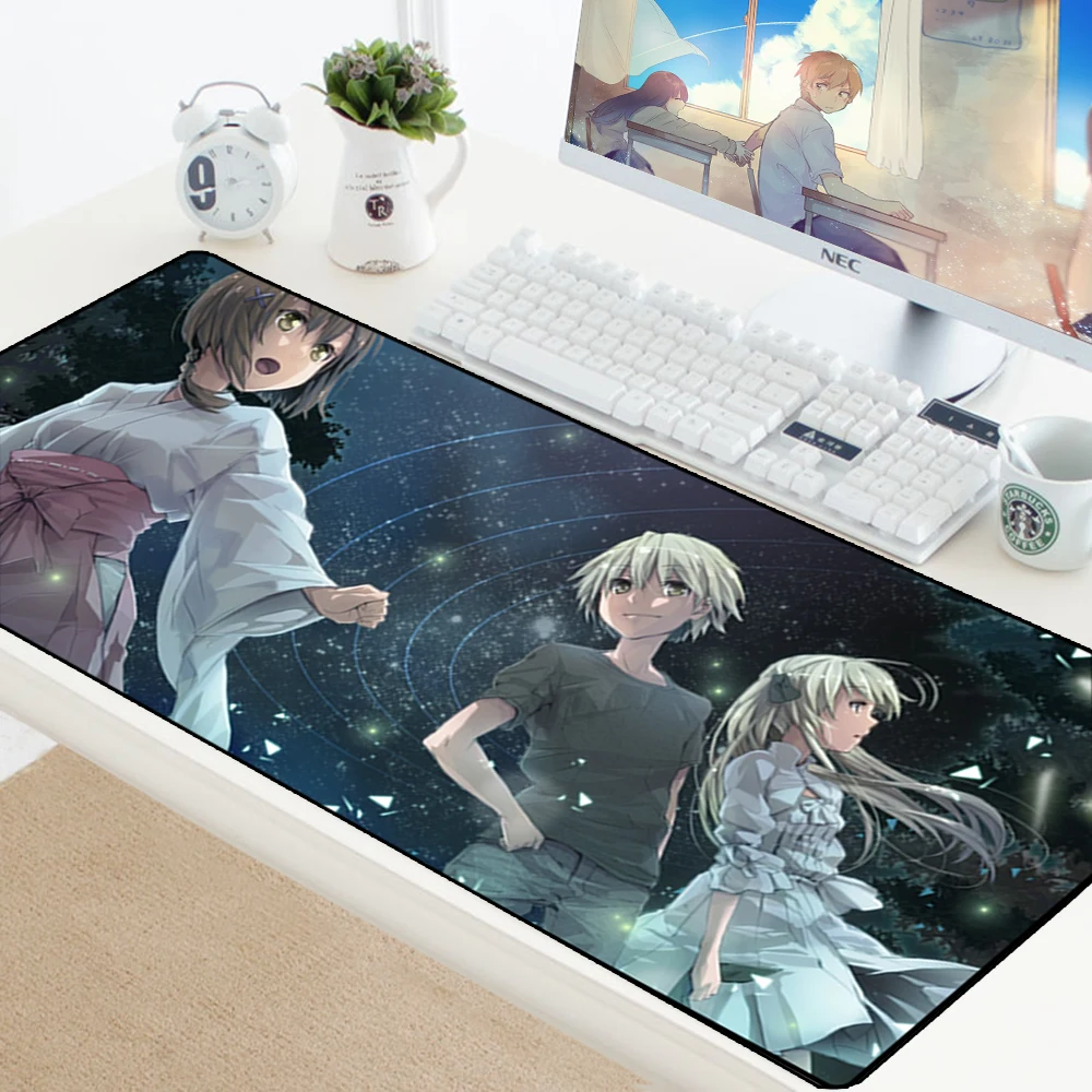  Gaming Mouse Pad Locking Edge Large Anime Mouse Mats PC Computer Laptop Non-Skid Rubber Mouse pad f