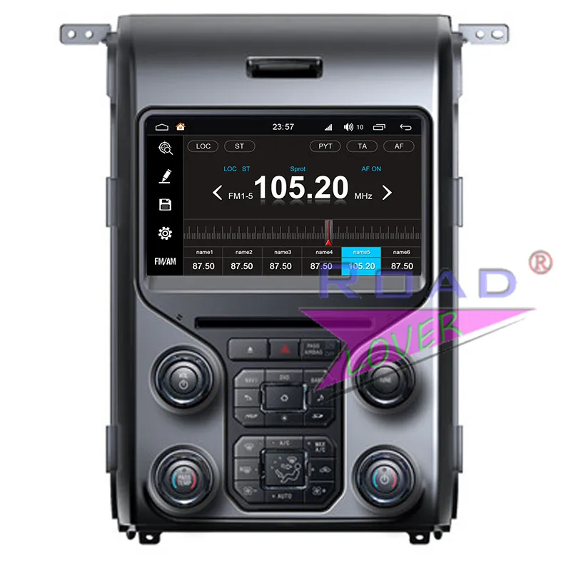 Best Winca S200 Android 8.0 Car PC Multimedia DVD Player Radio For Ford F150 2012-2013 Stereo GPS Navigation Automagnitol 2 Din Video 5