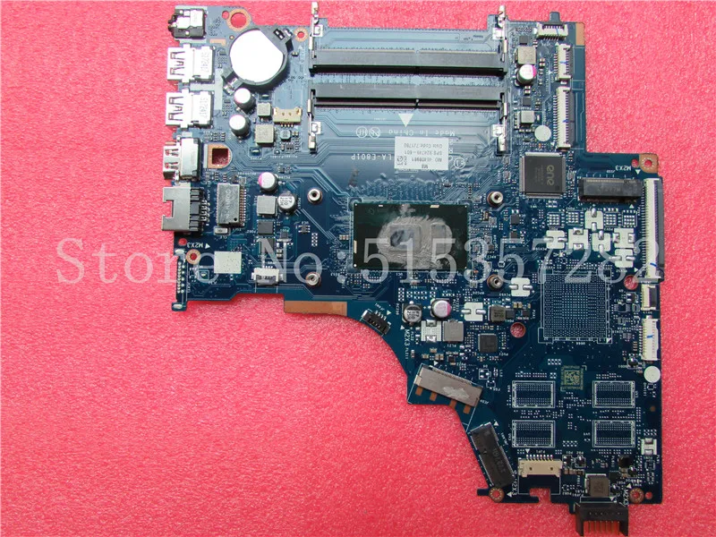 Материнская плата для ноутбука HP 15-BS Series материнская CKL50 LA-E801P 924749-601 системная
