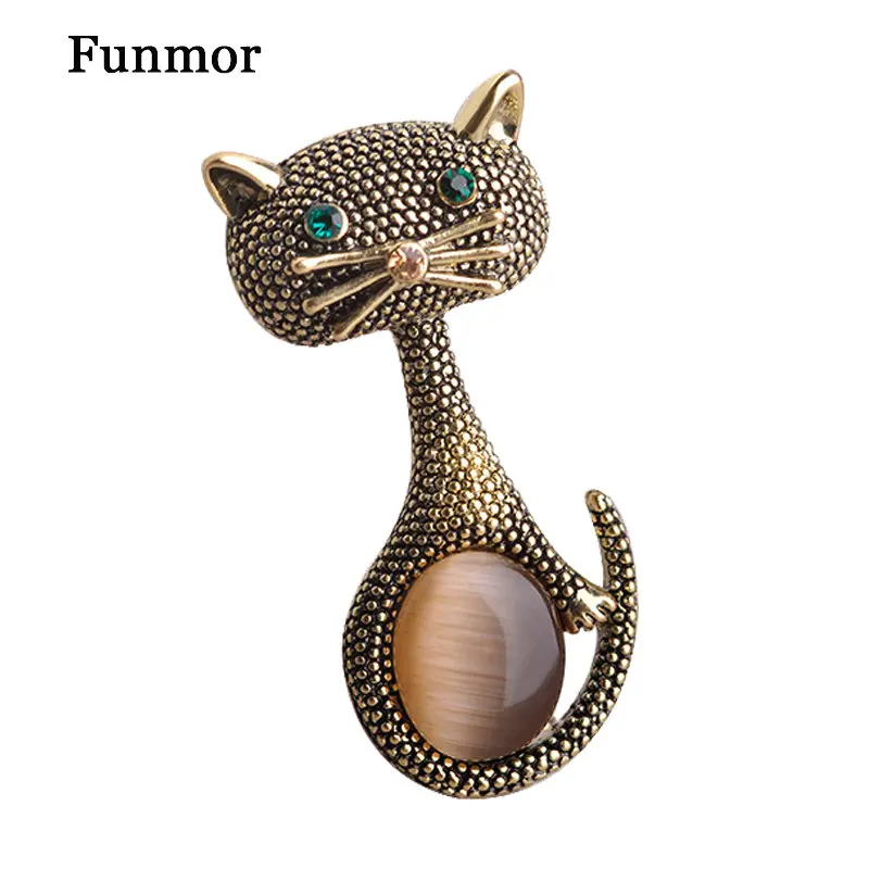 Женская Винтажная брошь в виде кошачьего глаза|pins for women|brooch pins for womenbrooch pins | АлиЭкспресс