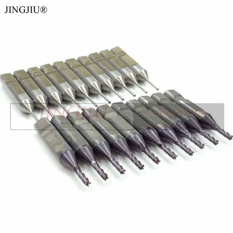 

2.0mm Cutter with 4flute in carbide and 1.0mm Tracer Point in HSS for Automatic V8/X6 Key Duplicating Machines (20pcs)
