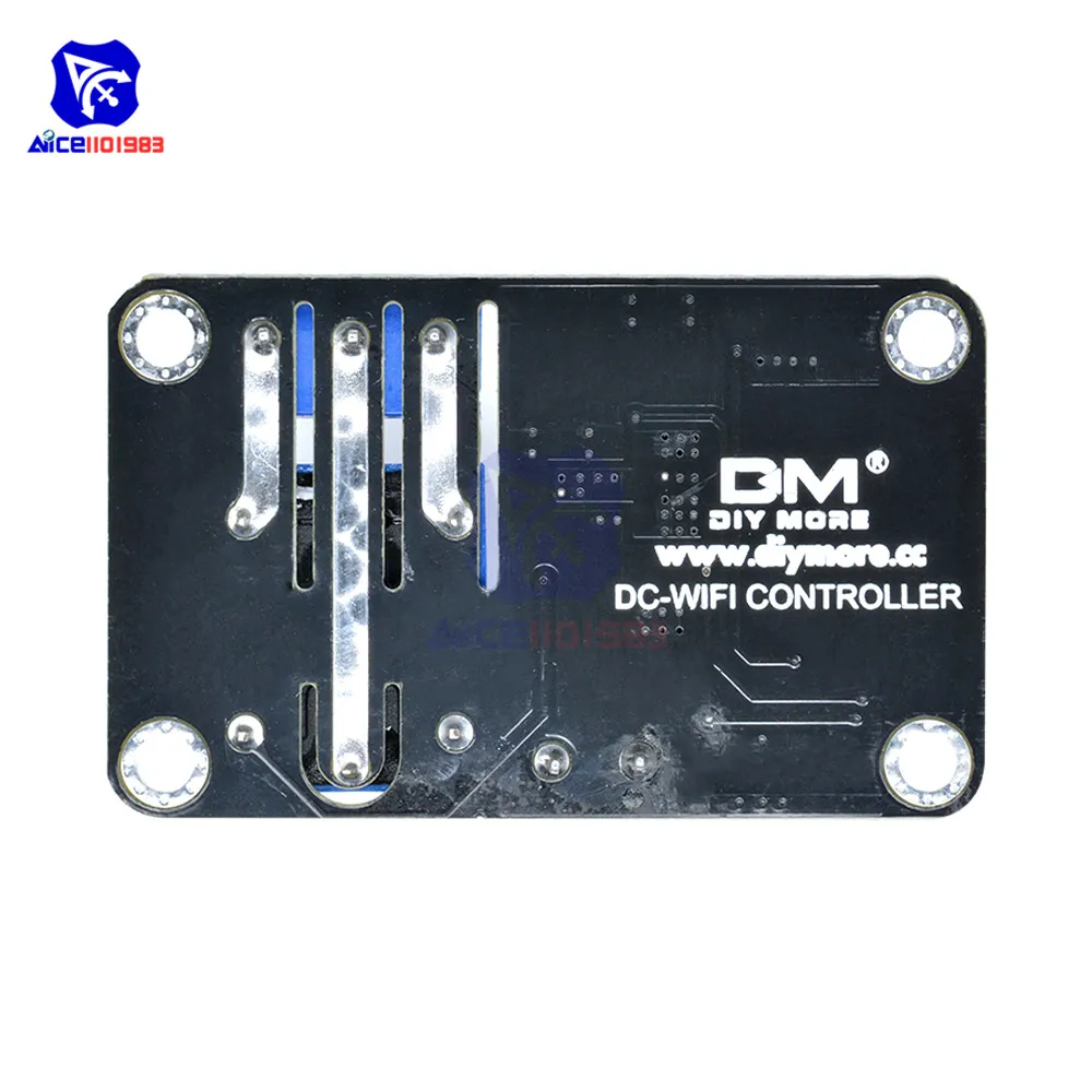ESP8285 запасной модуль 12 В постоянного тока с автоматическим замком Wi Fi