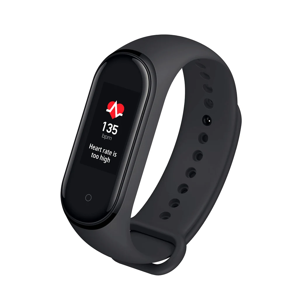 Xiaomi Mi Band 4 NFC Версия смарт-Браслет фитнес-браслет трекер-сна для сердечного ритма Smart Wtach 0,9" AMOLED экран Bluetooth 5,0