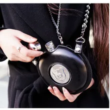 Круглый винный горшок для тепла/холода 600 мл 304 нержавеющая сталь Внутренний бак теплоизоляция тушеная каша тушеные яйца