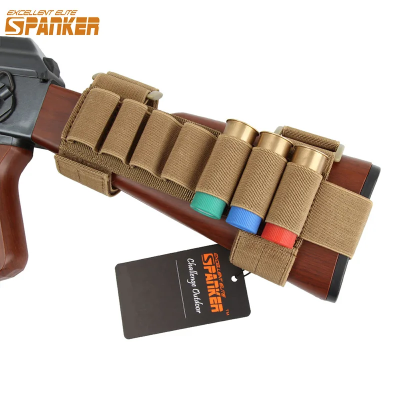 EXCELLENT ELITE SPANKER Modular Tactical Holder Ammo Clips Holder Belt Outdoor Hunting Equipment