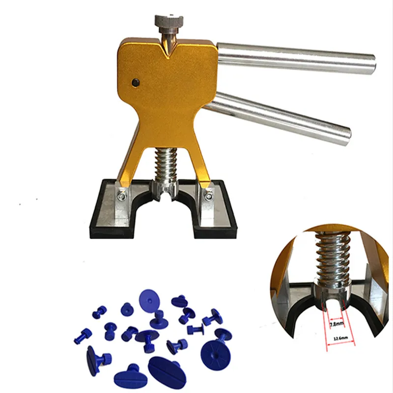 

car repair tool hand tools set Practical hardware Woodworking tools Dent Lifter Cars Repairing puller Many Tabs Hail Removal