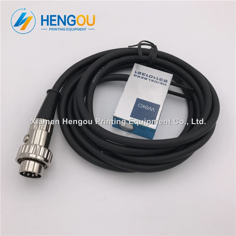 1 piece free shipping high quality Heidelberg SM102 MO photocell sensor 93.110.1321 Heidelberg printing machine parts 1 piece free shipping high quality Heidelberg SM102 MO photocell sensor 93.110.1321 Heidelberg printing machine parts