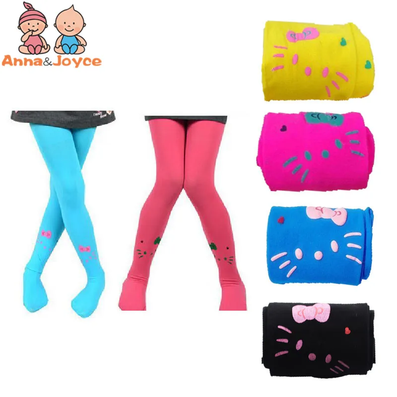 Lote Crianças Meninas Rosa Veludo Longo Collants Vestido Dança Acessórios Algodão Meia-calça 3-8 Anos 20 pc - 8 Collants e meias