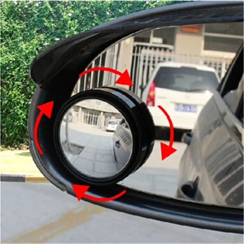 1 пара автомобильное выпуклое зеркало для слепых зон Hyundai ix35 iX45 ix20 iX25 i10 i20 i30 i40 HB20