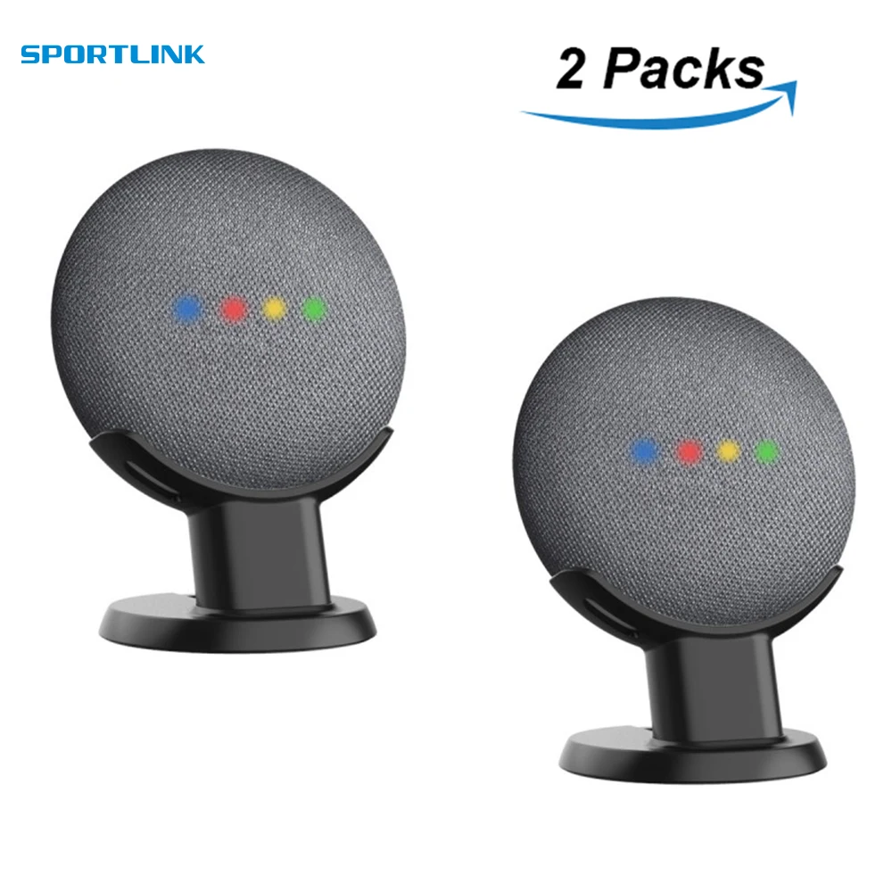 Outlet Desktop Stand For Google Home Mini Voice Assistants, Compact Holder  Case Plug in Kitchen Bathroom Bedroom.(2 Pack) _ - AliExpress Mobile