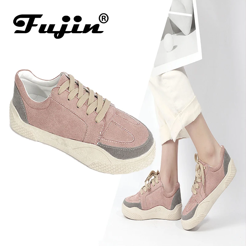 

Fujin Brand Spring Summer Fashion Ladies Casual Flat Shoes 2019 New High Quality Special Sneaker for Female Simple Style