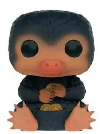 С фантастическими животными и где их найти 10 см NEWT SCAMANDER NIFFLER модель игрушки|model