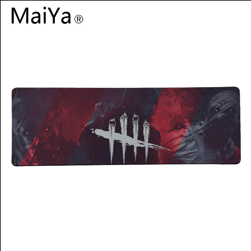 Maiya высокое качество Dead by Daylight красивый коврик для мышки в стиле аниме резиновый компьютерный игровой коврик для мыши