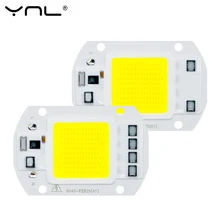 COB светодиодный светильник чип 220V 3W 5W 7W 9W 10W 20W 30W 50W Smart IC драйвера не потолочные светильник Точечный светильник DIY светильник ing ампулы светодиодный лампы