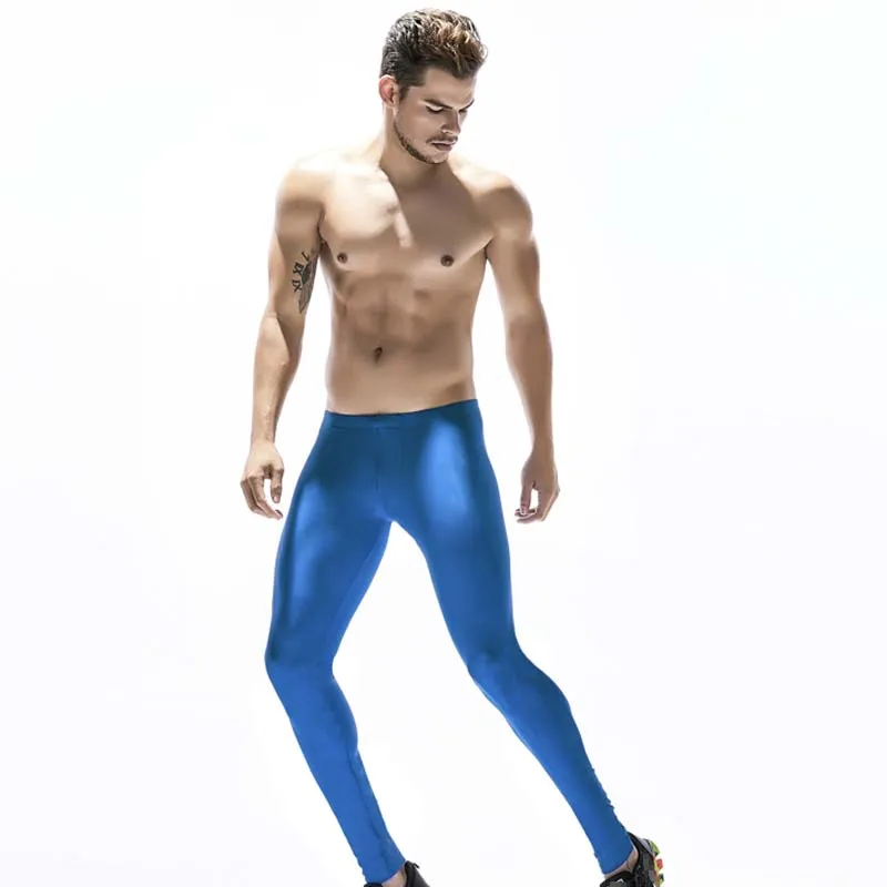

New Men Running Tights Bodybuilding Fitness Yoga Bike Cycling Pants Sports Fitness Gym Jogging Basketball Football Training Pant
