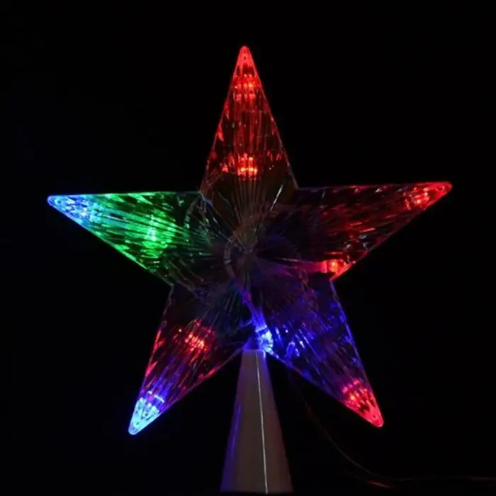 Милый светильник, игрушки, большая рождественская елка, светильник-звезда, s лампа, многоцветное украшение для детей, подарок-17 M09