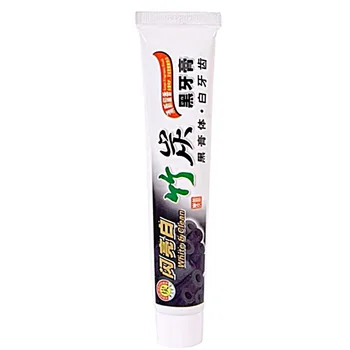 

2019 Bamboo Charcoal Toothpaste Whitening Stain Remover 100g Intensive Toothpaste for Brushing Teeth @ME88