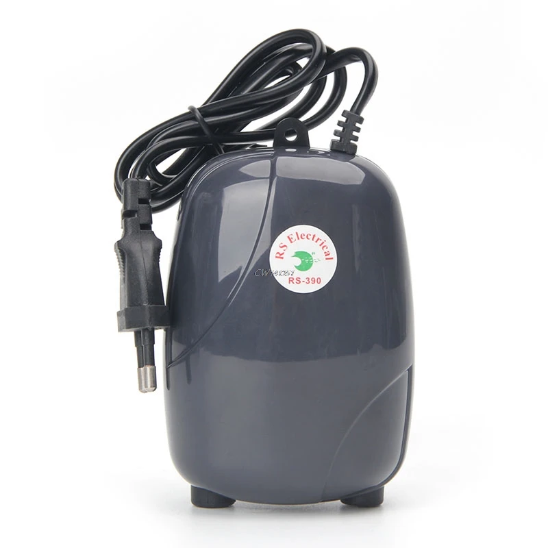 

High Energy Efficient Aquarium Oxygen Fish Air Pump Tank Super Silent EU Plug 5W P41
