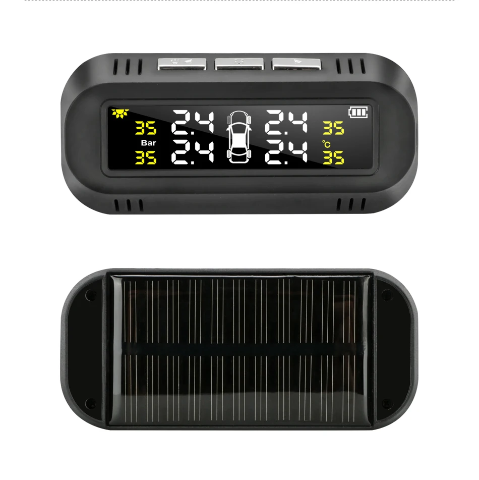 sensor aviso mais Dollar vara Vtopek USD lcd temperatura pressão Usb vidro United toyota barato 4 O monitoramento honda solar tpms Nadler para Mobile suv carro vw sistema dos de pneus States 14 sensor aviso mais Dollar 14