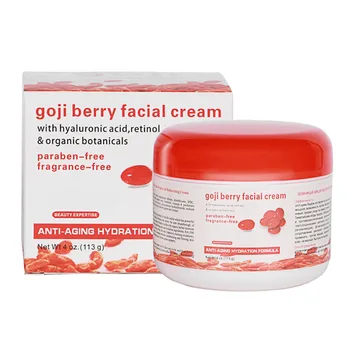 

Portable Home Health Cream Original Goji Berry Facial Face Care Essence Cream Skin Care Moisturizing Accessories