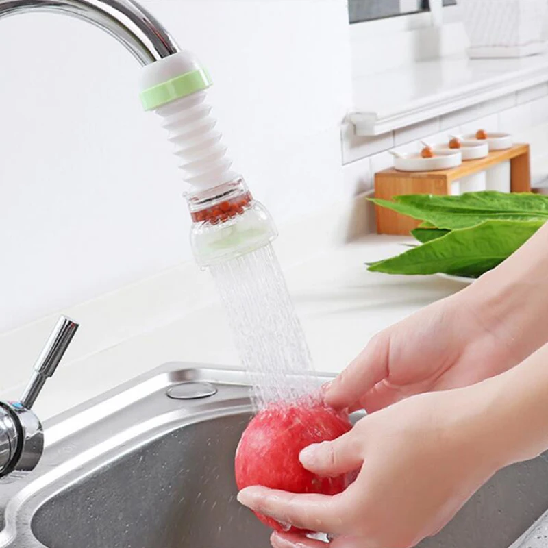 

1Pc Kitchen Faucet Extender for Kids Water Saver Kids Hand Washing Fruit And Vegetable Faucet Extender Bathroom Accessories