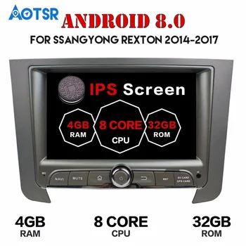 

10.1 Inch Android 7.1 8.0 Car GPS navi multimedia For SsangYong REXTON 2012-2016 no DVD player tape recorder unit car radio