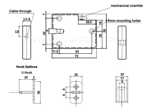Dimension MA1208LS eboxlock