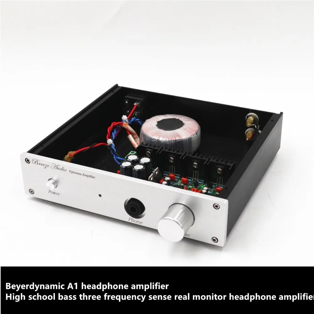 Tiancoolkei Beyerdynamic a1 Amplificador de Fone de Ouvido Baixo da Escola Alta Três Frequência Sentido Real Monitor Amplificador de Auscultadores